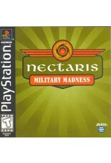 Playstation Nectaris Military Madness (CiB)