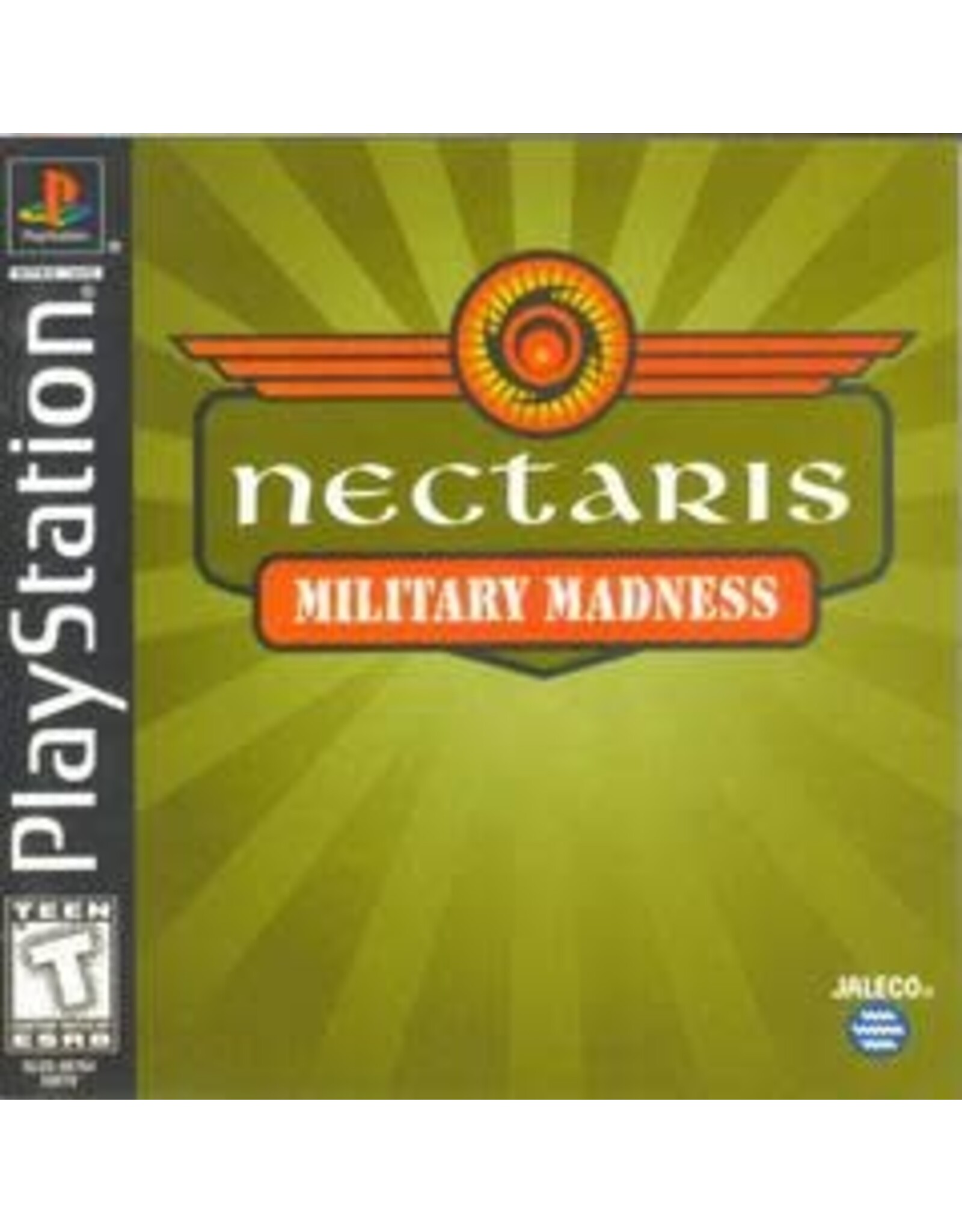 Playstation Nectaris Military Madness (CiB)