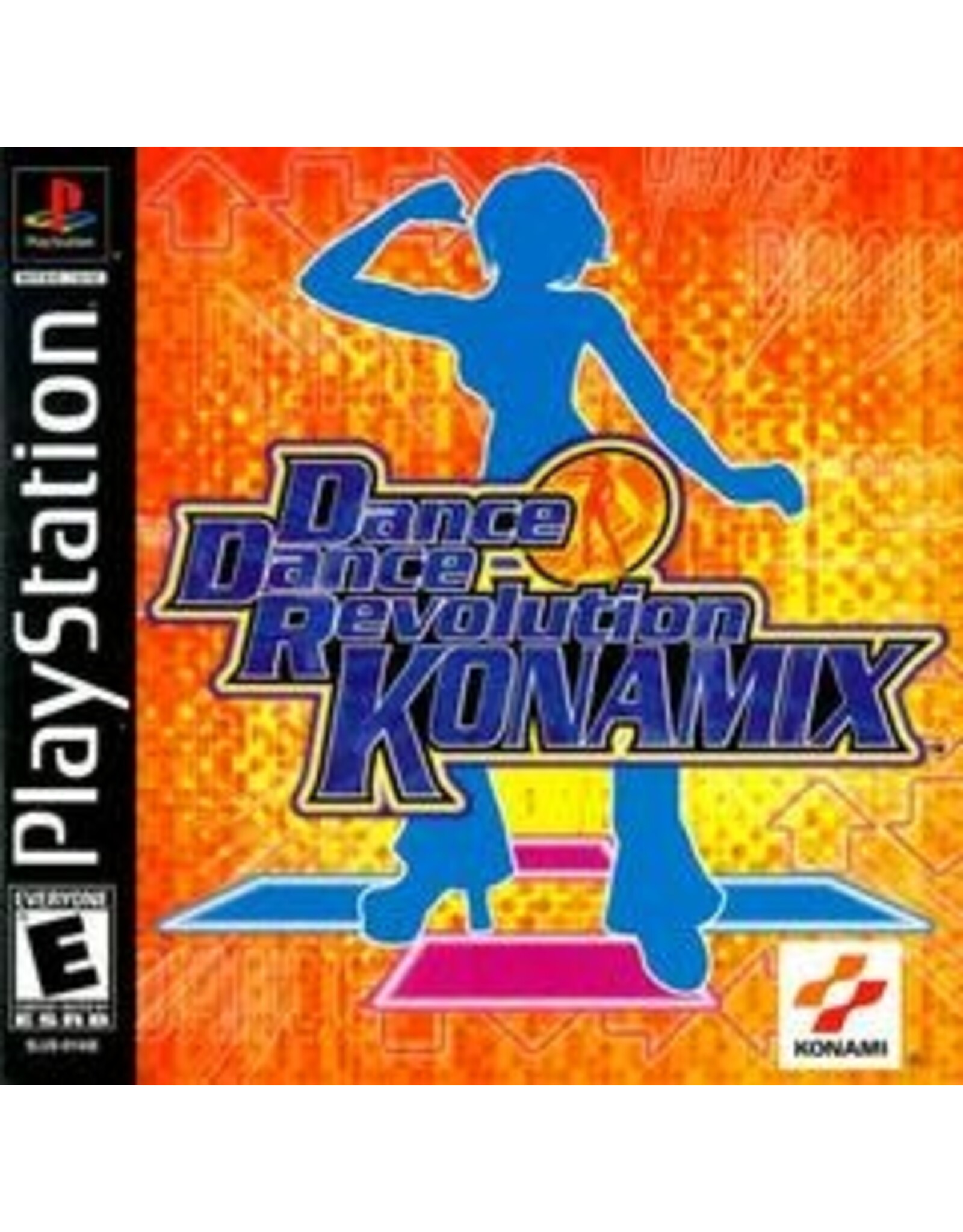 Playstation Dance Dance Revolution Konamix Cib Video Game Trader