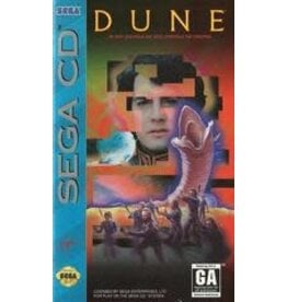 Sega CD Dune (Disc Only)