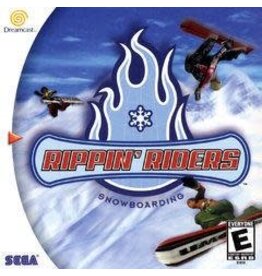 Sega Dreamcast Rippin' Riders Snowboarding (CiB)