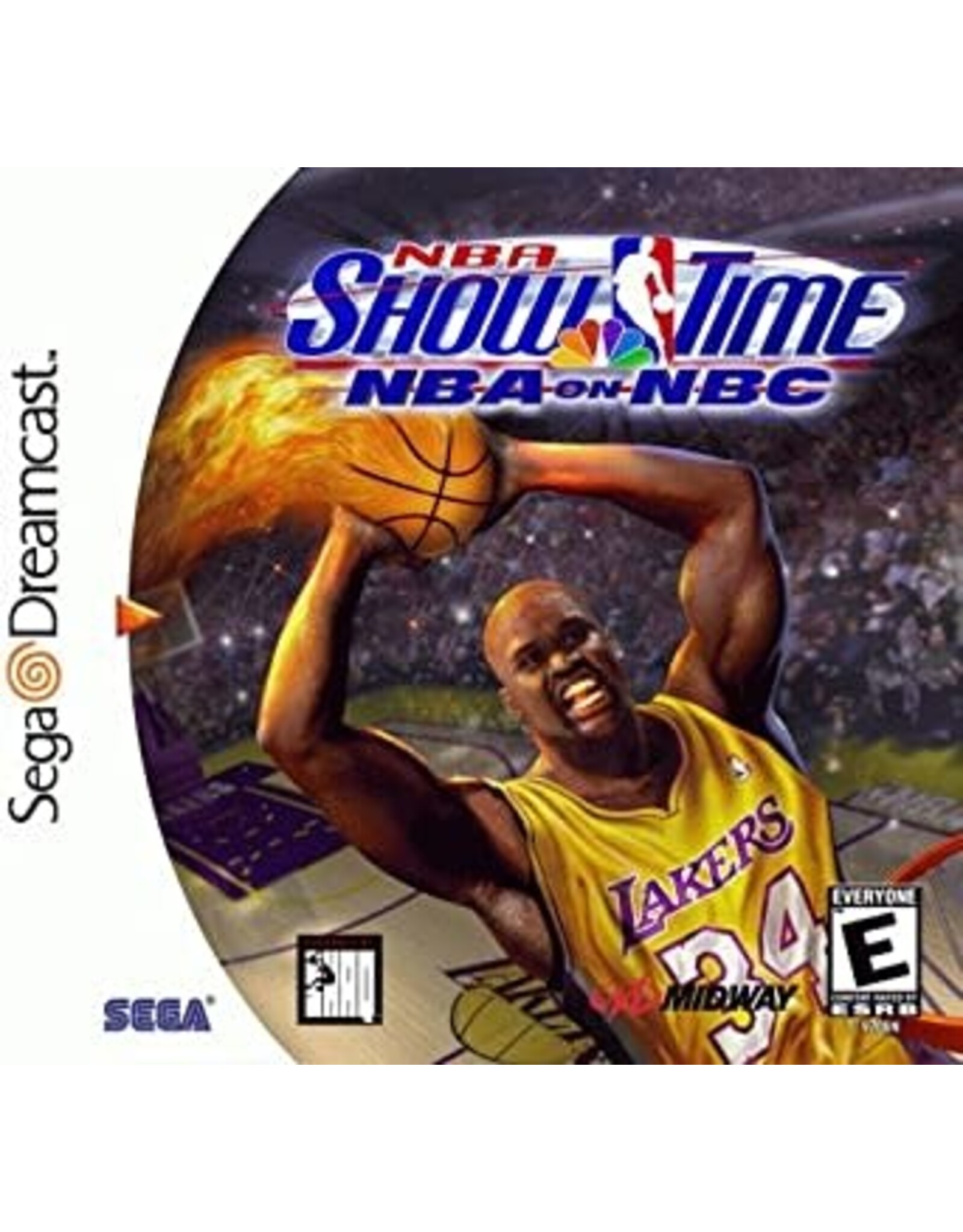 Sega Dreamcast NBA Showtime (CIB)