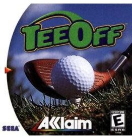 Sega Dreamcast Tee Off Golf (CiB)