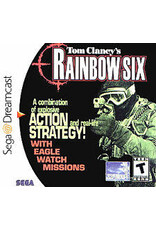 Sega Dreamcast Rainbow Six (CiB)