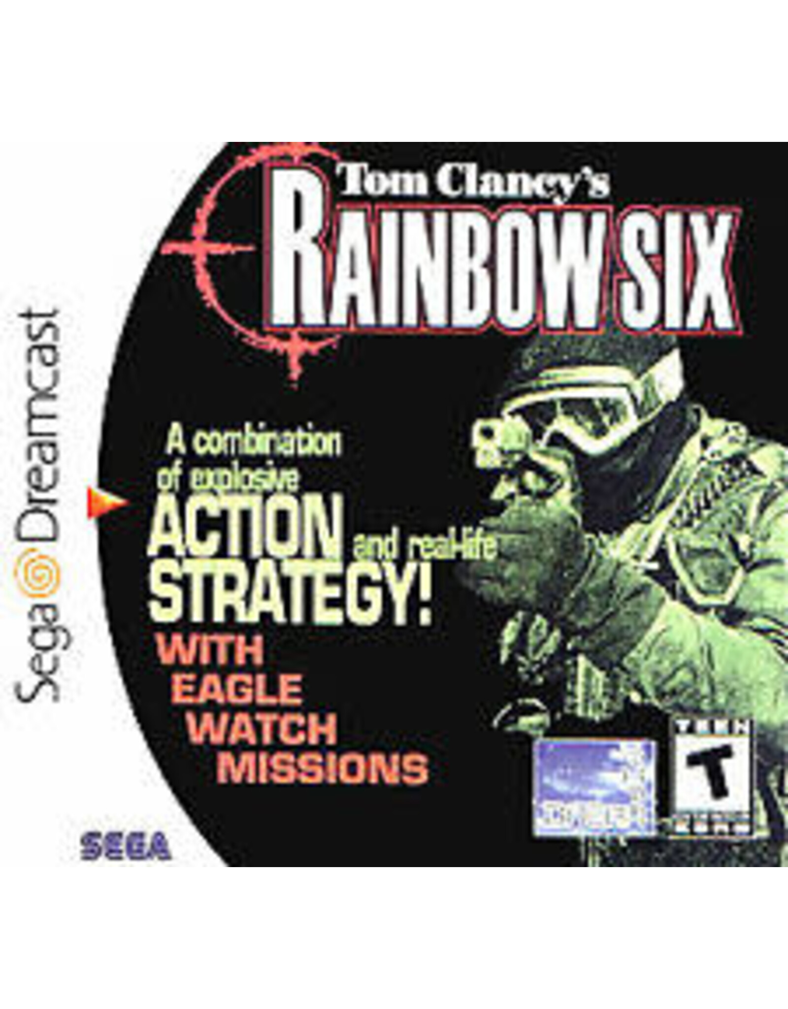 Sega Dreamcast Rainbow Six (CiB)