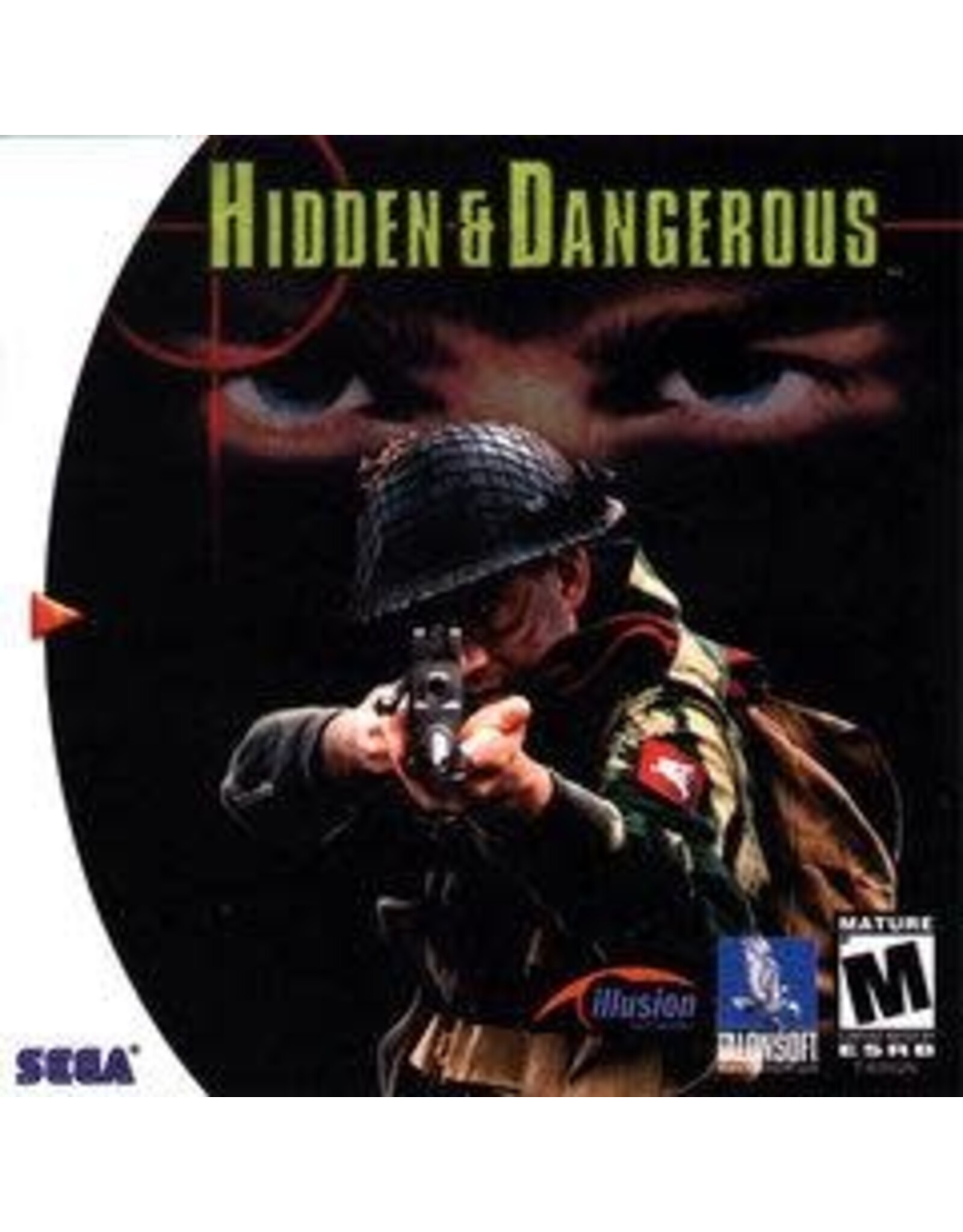 Sega Dreamcast Hidden and Dangerous (CiB)