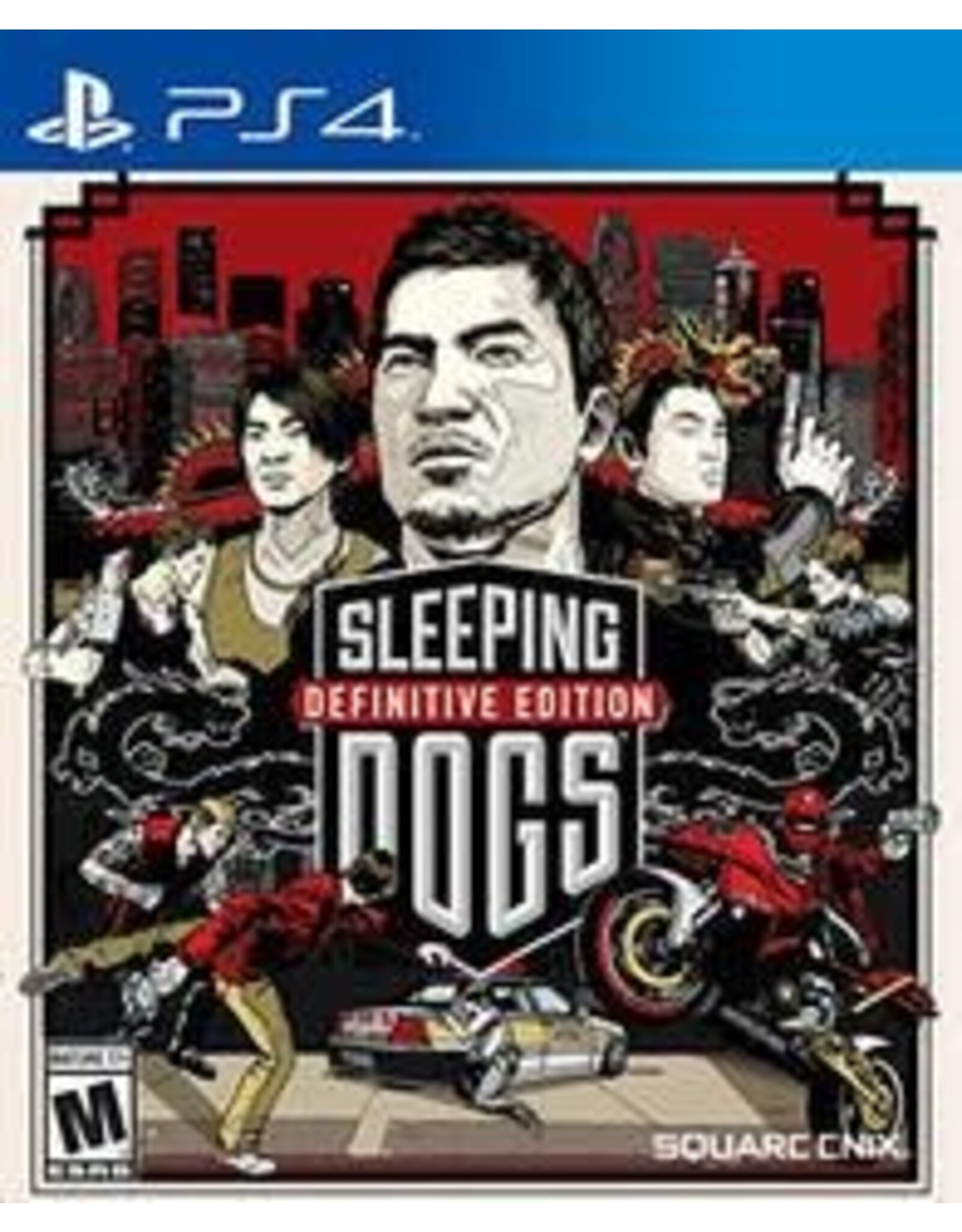 Playstation 4 Sleeping Dogs: Definitive Edition (CiB)