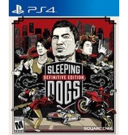 Playstation 4 Sleeping Dogs: Definitive Edition (CiB)