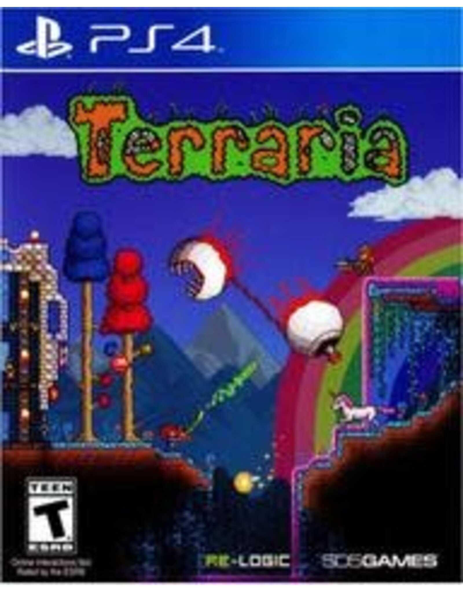 Playstation 4 Terraria (Used)