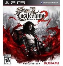 Playstation 3 Castlevania: Lords of Shadow 2 (Brand New!)