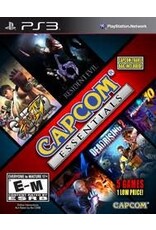 Playstation 3 Capcom Essentials - Street Fighter IV / Devil May Cry 4 / Resident Evil 6 / Dead Rising 2 (No Cardboard Slip Cover, No Mega Man 10 DLC)
