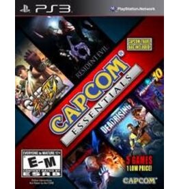 Playstation 3 Capcom Essentials - Street Fighter IV / Devil May Cry 4 / Resident Evil 6 / Dead Rising 2 (No Cardboard Slip Cover, No Mega Man 10 DLC)