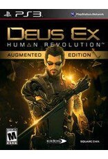 Playstation 3 Deus Ex: Human Revolution Augmented Edition (CiB)