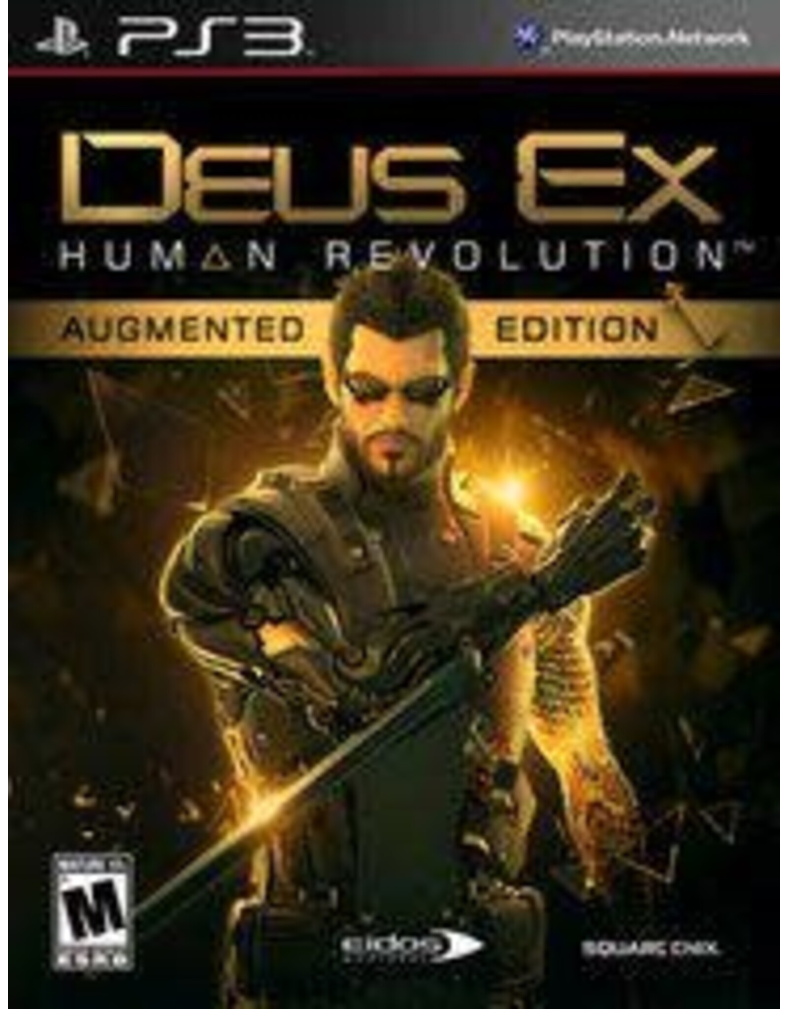 Playstation 3 Deus Ex: Human Revolution Augmented Edition (CiB)