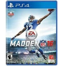 Playstation 4 Madden NFL 16 (Used)