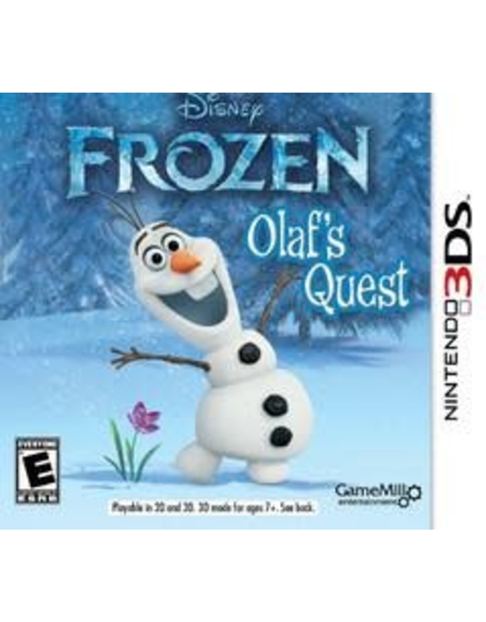 Nintendo 3DS Frozen: Olaf's Quest (CiB)