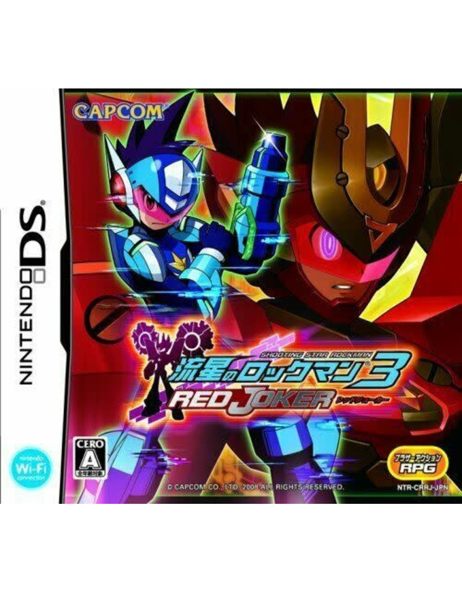 Nintendo DS Mega Man Star Force 3 Red Joker (CiB, JP Import)