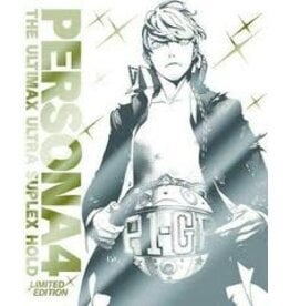 Playstation 3 Persona 4 Ultimax Ultra Suplex Hold Limited Edition (CiB, Missing Slipcover, No DLC, JP Import)