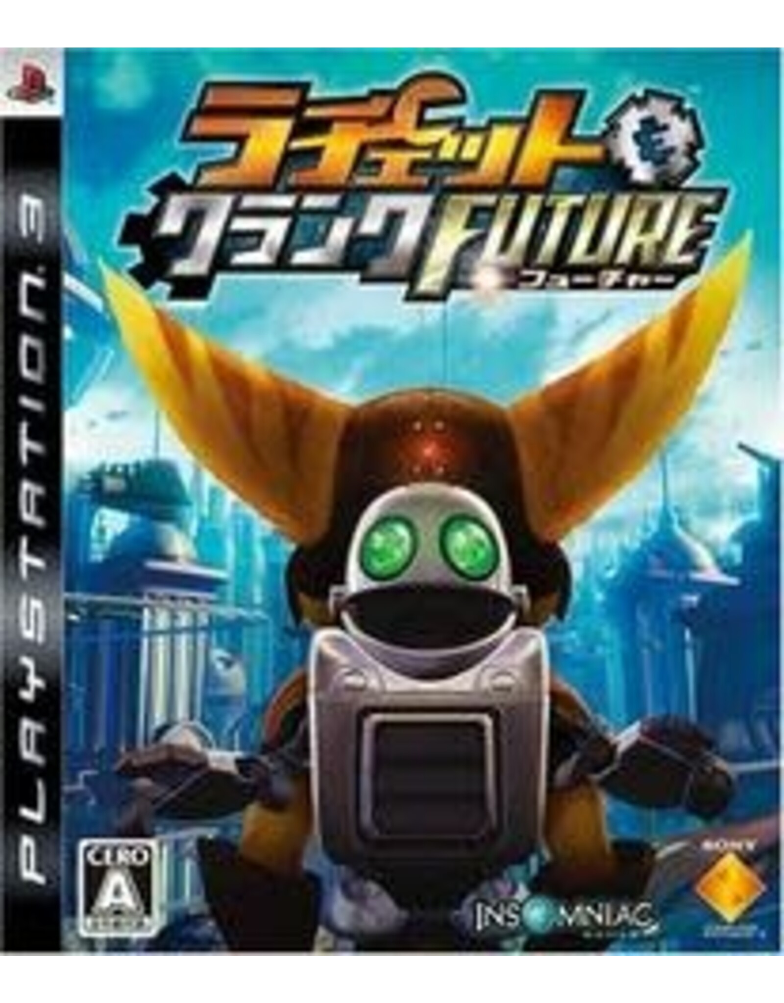 Playstation 3 Ratchet and Clank: Future (CiB, JP Import)
