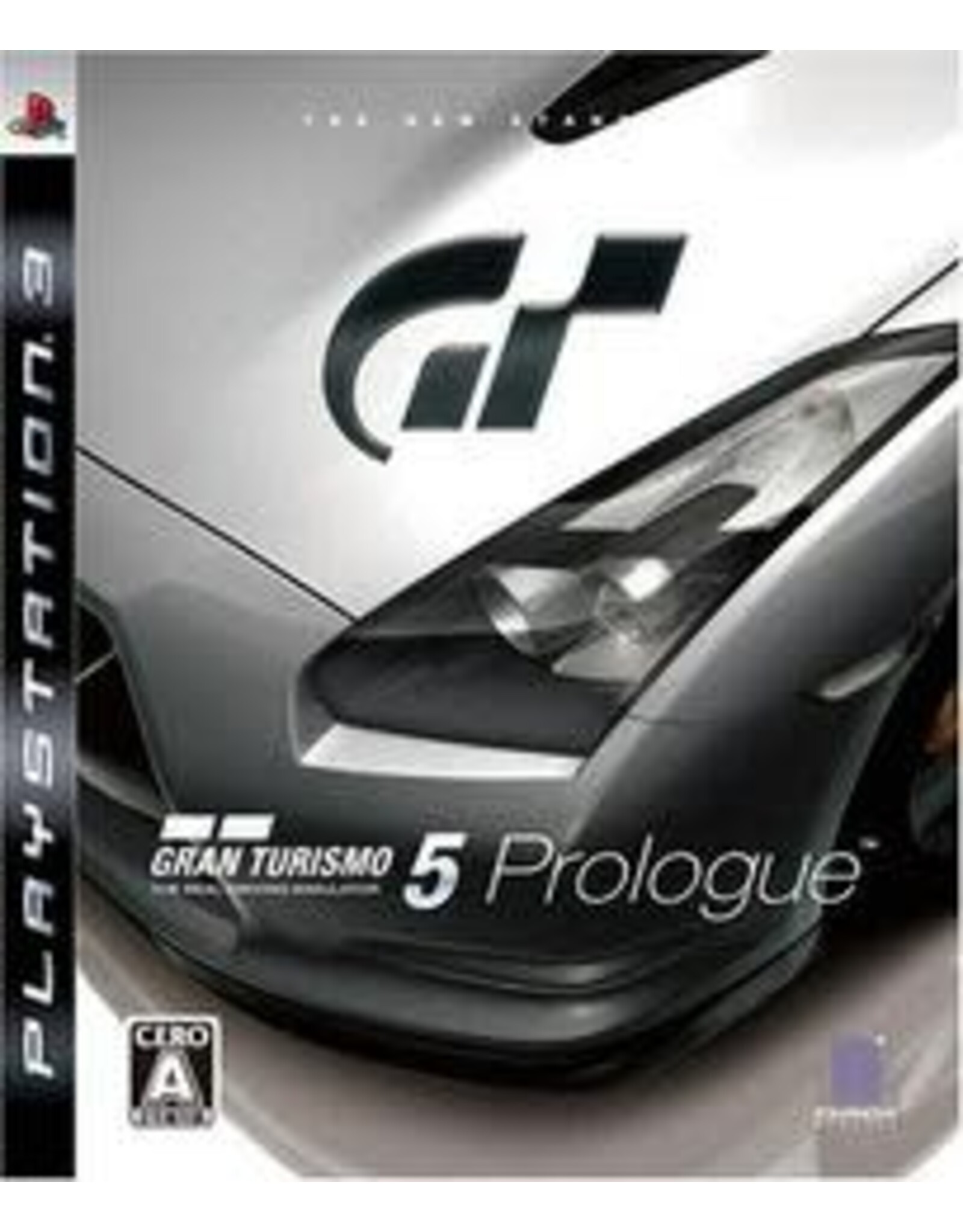 Playstation 3 Gran Turismo 5 Prologue (CiB, JP Import)