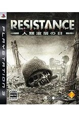 Playstation 3 Resistance: Fall of Man (CiB, JP Import)