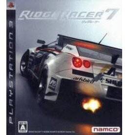 Playstation 3 Ridge Racer 7 (CiB, JP Import)