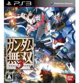 Playstation 3 Gundam Musou 3 (CiB, JP Import)