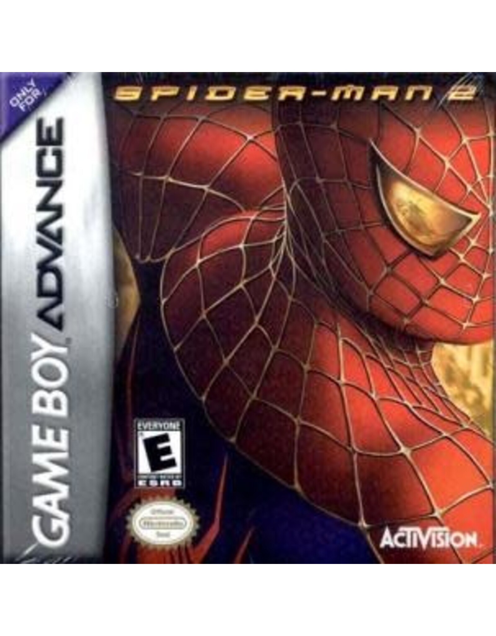 Game Boy Advance Spider-Man 2 (Boxed, No Manual)