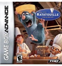 Game Boy Advance Ratatouille (CiB)