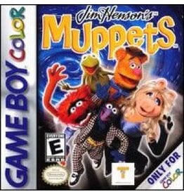 Game Boy Color Jim Henson's Muppets (CiB)