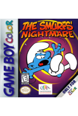 Game Boy Color Smurfs' Nightmare, The (CiB with Registration Card)