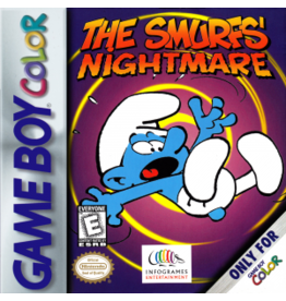 Game Boy Color Smurfs' Nightmare, The (CiB with Registration Card)