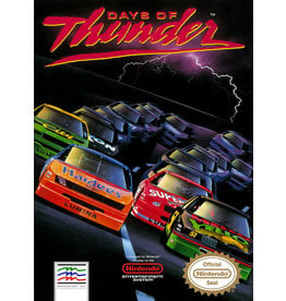 NES Days Of Thunder (Cart Only, Damaged Label)
