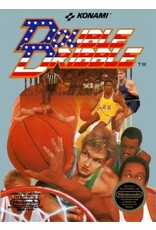 NES Double Dribble (Used, Cart Only, Cosmetic Damage)