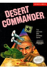 NES Desert Commander (Cart Only)