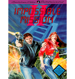 NES Impossible Mission II [AVE] (Cart Only)