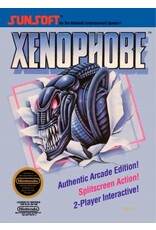 NES Xenophobe (Cart Only, Damaged Cart)