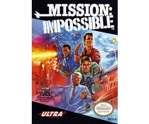 Mission sales impossible nes