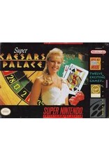 Super Nintendo Super Caesars Palace (Cart Only, Damaged Cart)