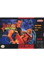 Super Nintendo Art of Fighting (Cart Only, Damaged Label and Cart)