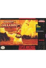 Super Nintendo Samurai Shodown (Used, Cart Only, Cosmetic Damage)