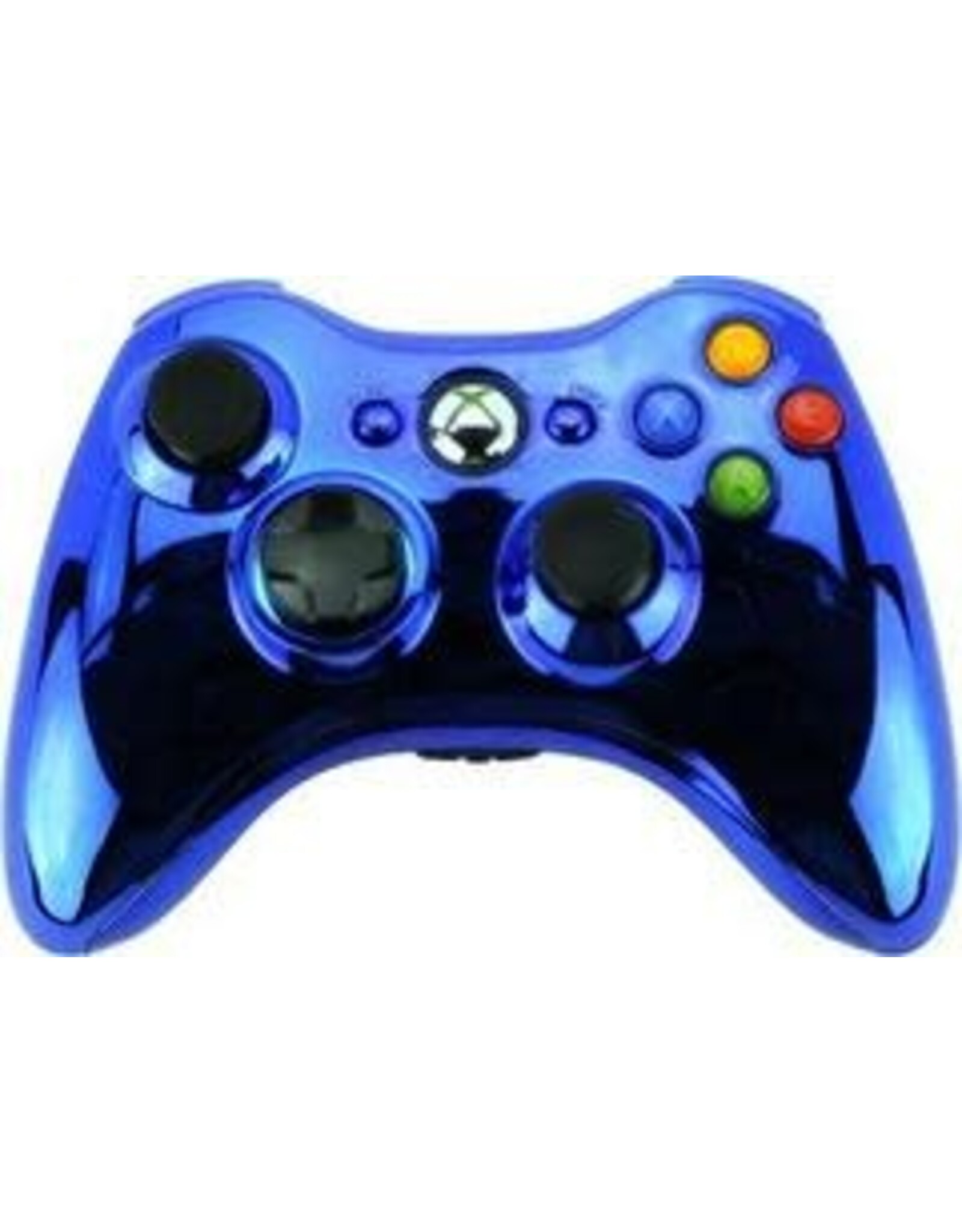 Xbox 360 Xbox 360 Wireless Controller (Chrome Edition Blue) Video