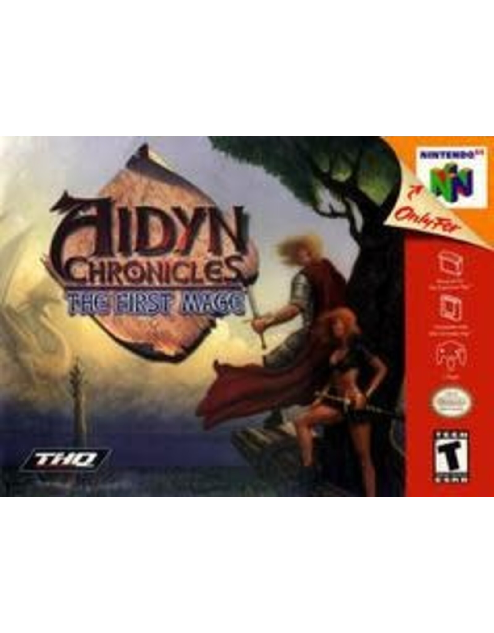 Nintendo 64 Aidyn Chronicles (Minor Damaged Box, No Manual)