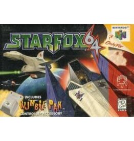 Nintendo 64 Star Fox 64 with Rumble Pak (Used)