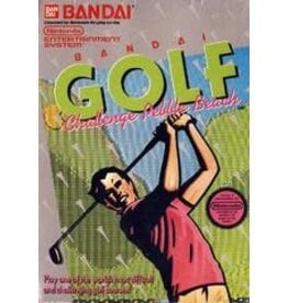 NES Bandai Golf Challenge Pebble Beach (CiB, Missing Styrofoam Insert)