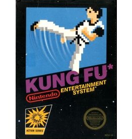 NES Kung Fu [5 Screw] (CiB, Minor Damaged Box and Manual)