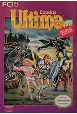 NES Ultima Exodus (Damaged Box, No Manual or Styrofoam)