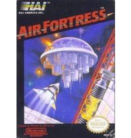 NES Air Fortress (Boxed, No Manual, Includes Promotional Inserts)