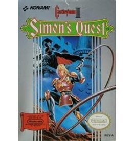 NES Castlevania II Simon's Quest (Damaged Box, No Manual)
