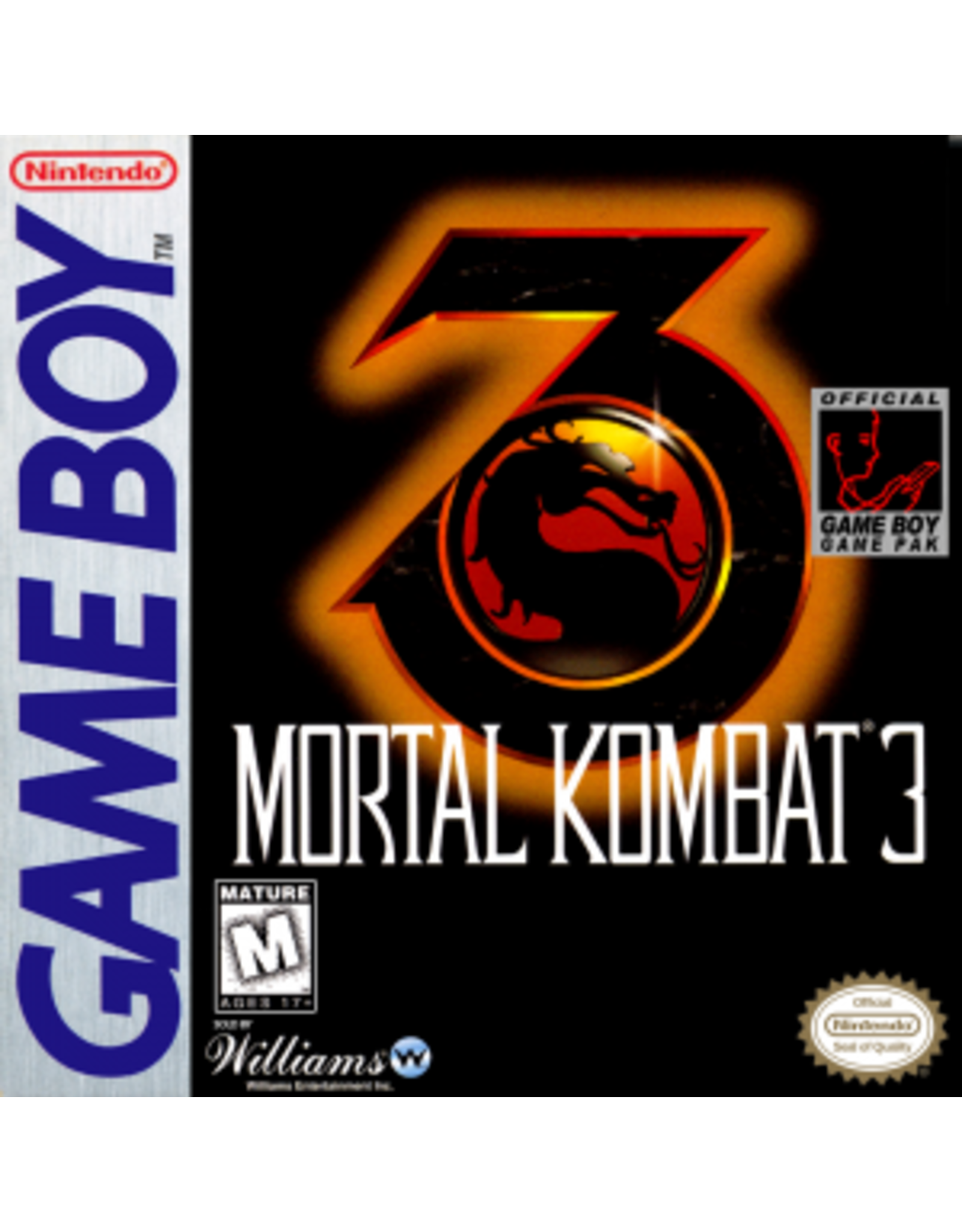 Game Boy Mortal Kombat 3 (Cart Only)